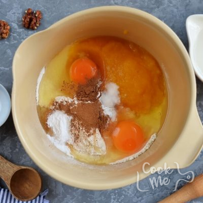 Contest-Winning Pumpkin Coffee Cake recipe - step 1