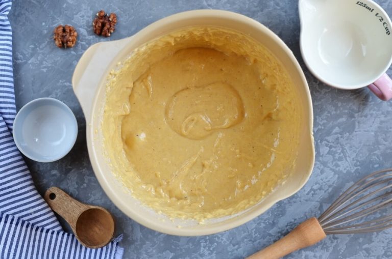 Step 1 - Contest-Winning Pumpkin Coffee Cake