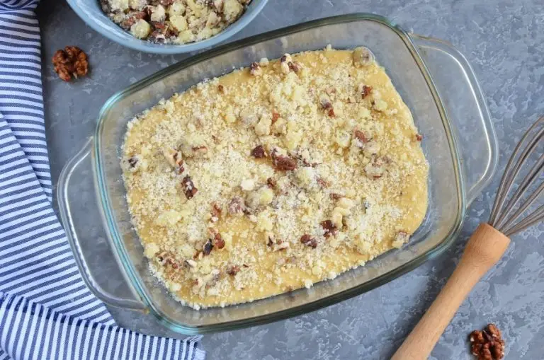 Step 4 - Contest-Winning Pumpkin Coffee Cake