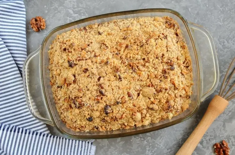 Step 5 - Contest-Winning Pumpkin Coffee Cake
