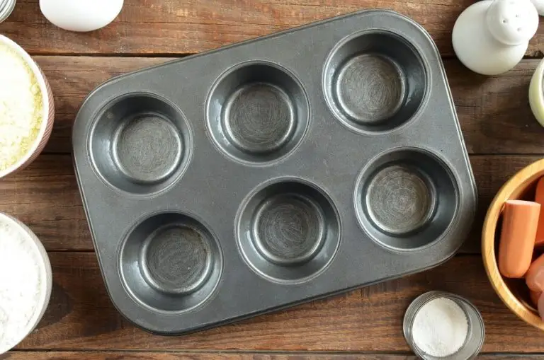 Step 1 - Corn Dog Mini Muffins