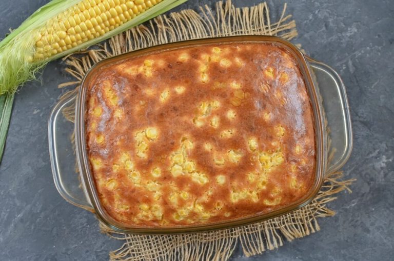 Step 5 - Corn Pudding