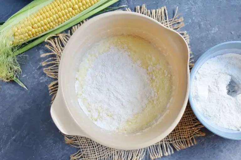 Step 4 - Corn Pudding