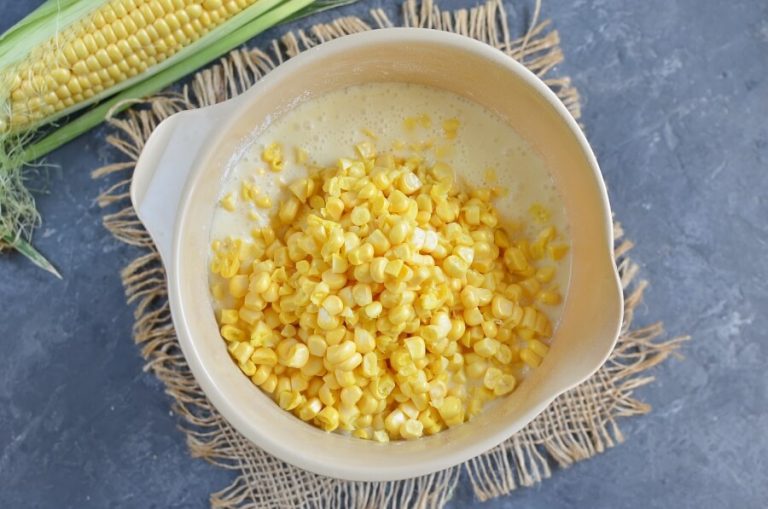 Step 4 - Corn Pudding