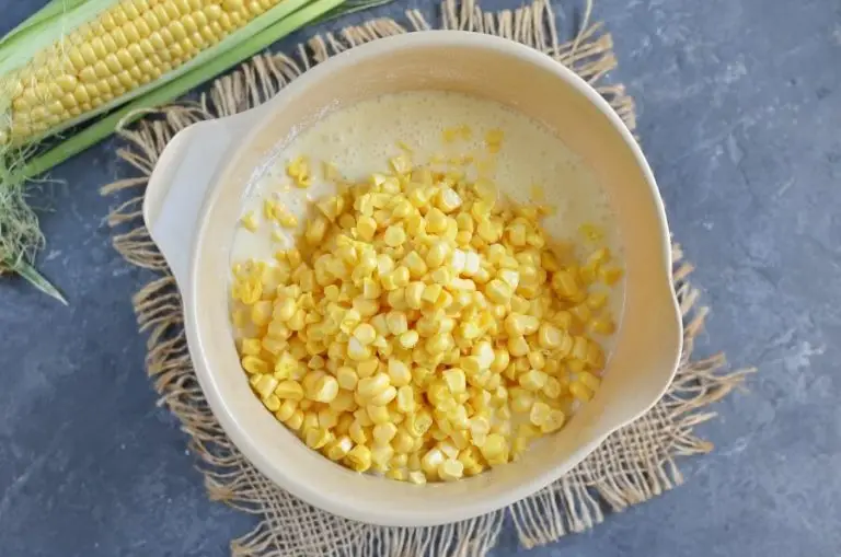 Step 4 - Corn Pudding