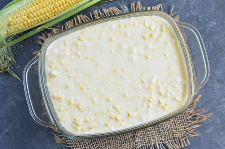 Step 5 - Corn Pudding