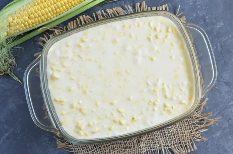 Step 5 - Corn Pudding