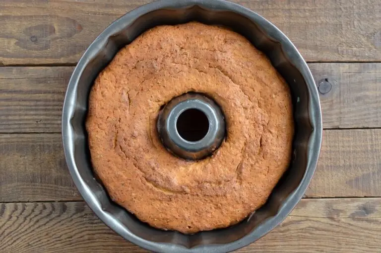 Step 6 - Cream Cheese Pound Cake