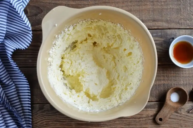 Step 2 - Cream Cheese Pound Cake