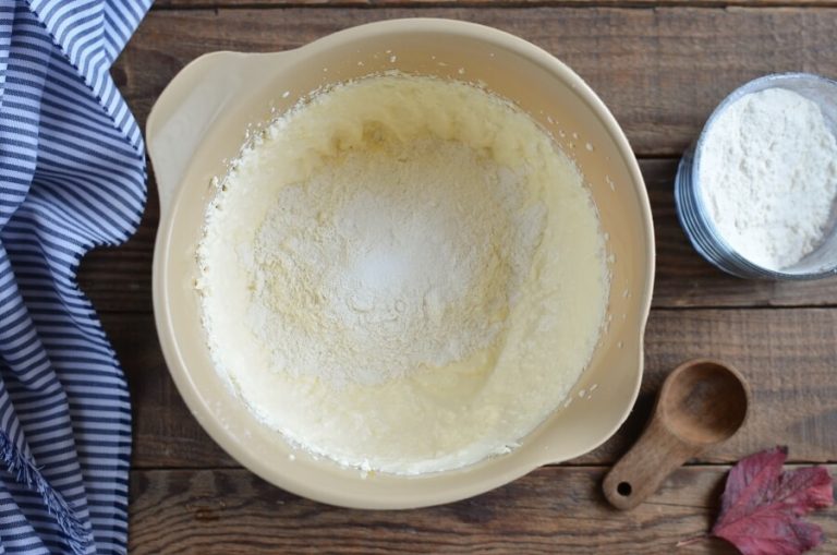 Step 4 - Cream Cheese Pound Cake