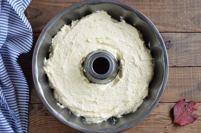 Step 5 - Cream Cheese Pound Cake