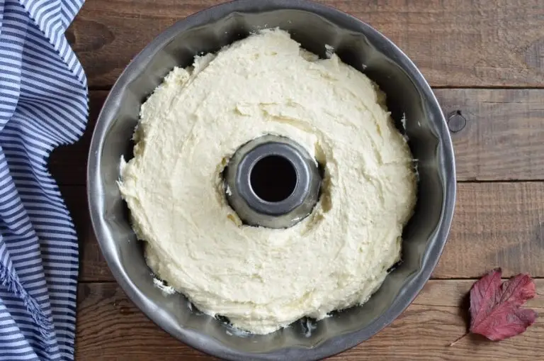 Step 5 - Cream Cheese Pound Cake