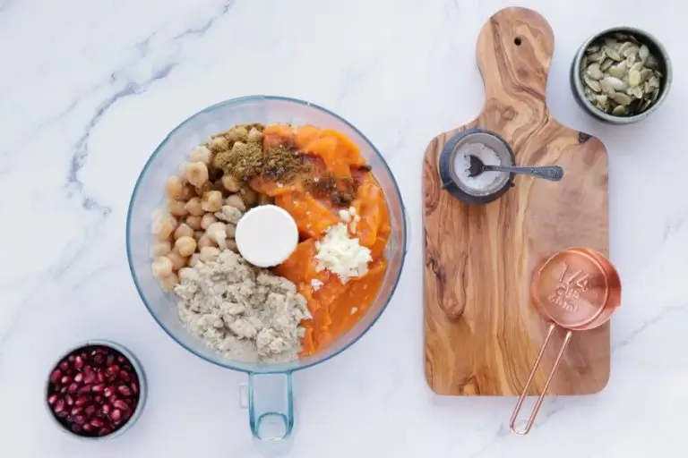 Step 1 - Vegan Creamy Pumpkin Hummus