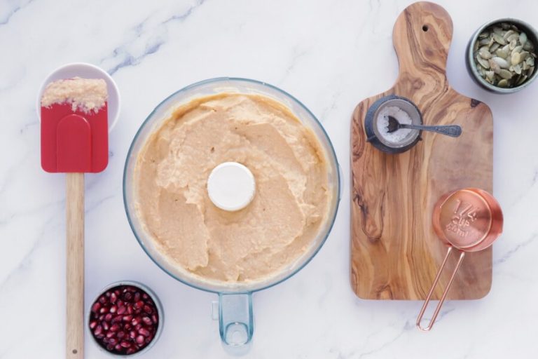 Step 2 - Vegan Creamy Pumpkin Hummus