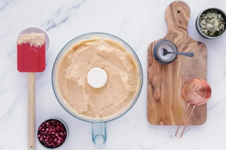 Step 2 - Vegan Creamy Pumpkin Hummus