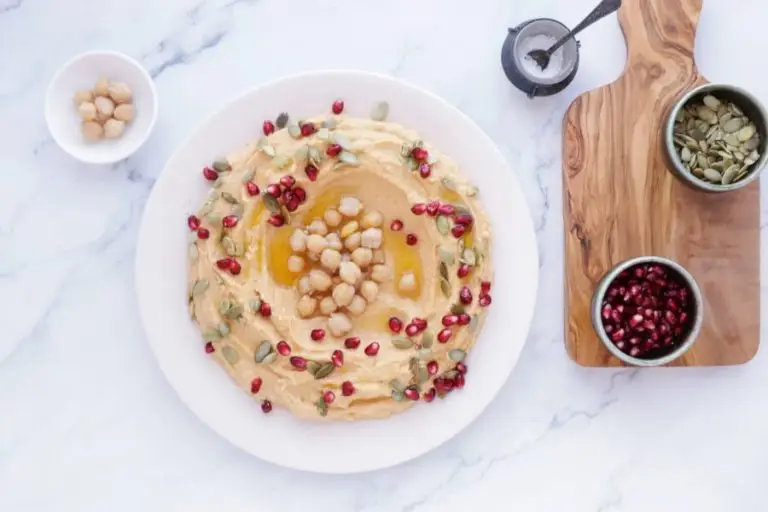 Step 3 - Vegan Creamy Pumpkin Hummus