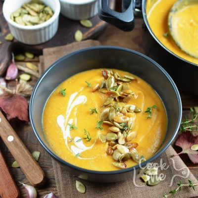 Creamy Pumpkin and Lentil Soup Recipe-How To Make Creamy Pumpkin and Lentil Soup-Delicious Creamy Pumpkin and Lentil Soup