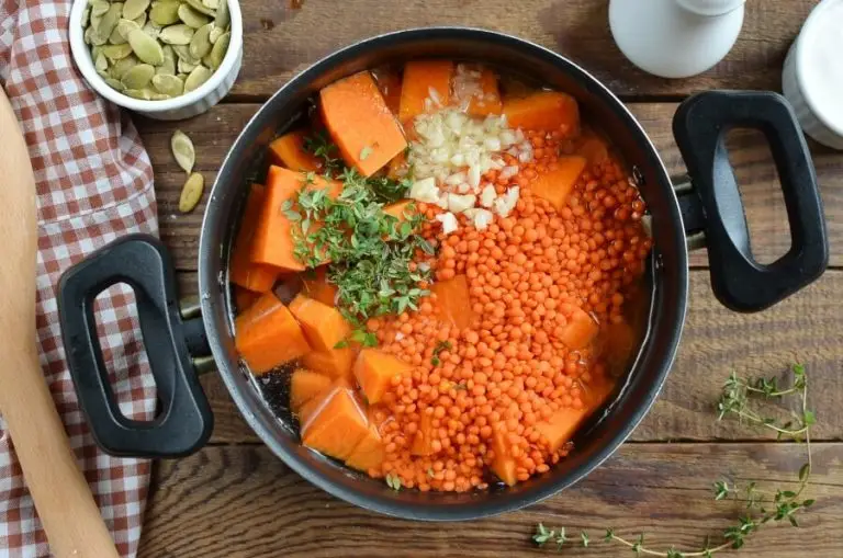 Step 2 - Creamy Pumpkin and Lentil Soup