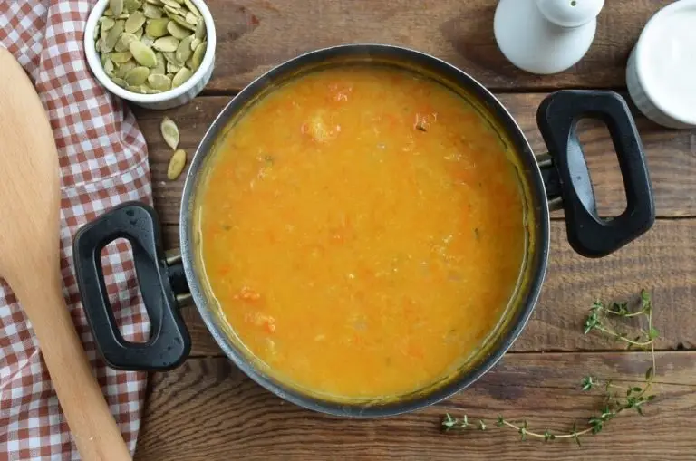 Step 4 - Creamy Pumpkin and Lentil Soup