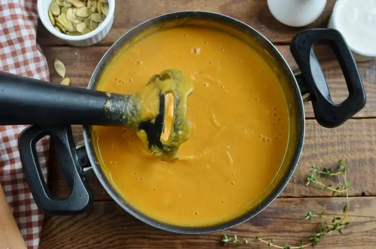 Step 7 - Creamy Pumpkin and Lentil Soup