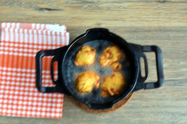 Step 3 - Crispy Andouille Hush Puppies