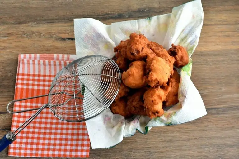 Step 4 - Crispy Andouille Hush Puppies