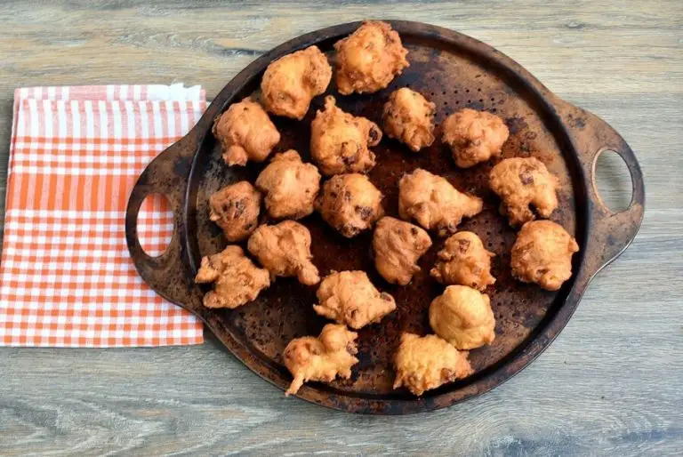 Step 5 - Crispy Andouille Hush Puppies