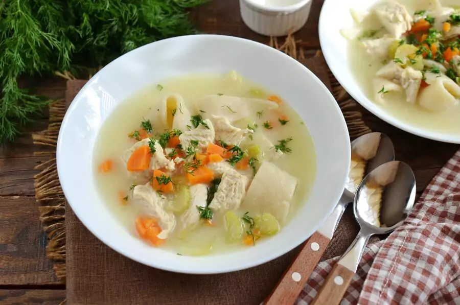 Easy Chicken and Dumplings