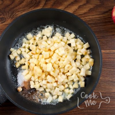 Easy Mini Caramel Apple Cheesecakes recipe - step 6
