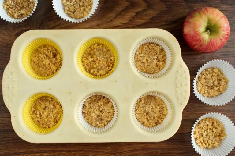 Step 3 - Easy Mini Caramel Apple Cheesecakes