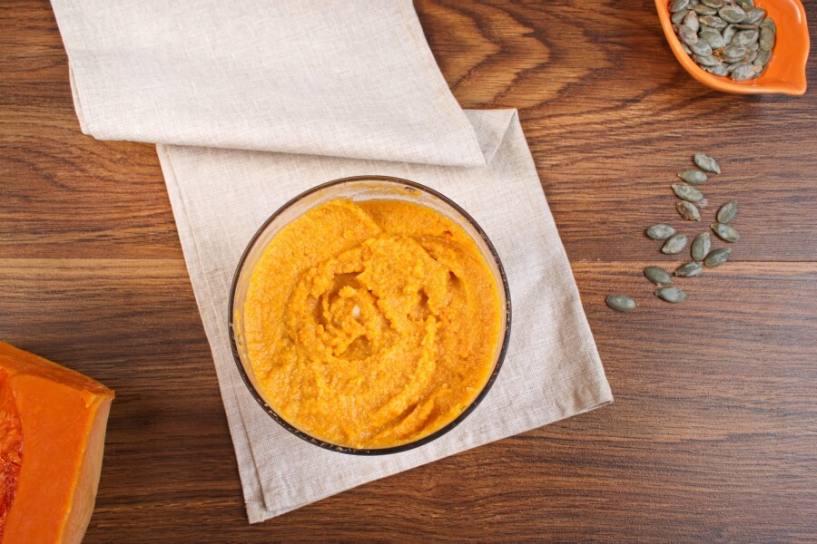 Easy Pumpkin Hummus recipe - step 2