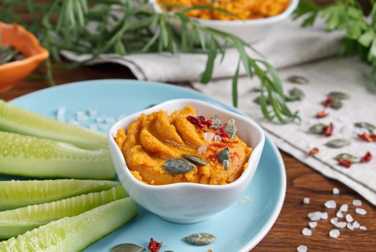 Step 3 - Easy Pumpkin Hummus