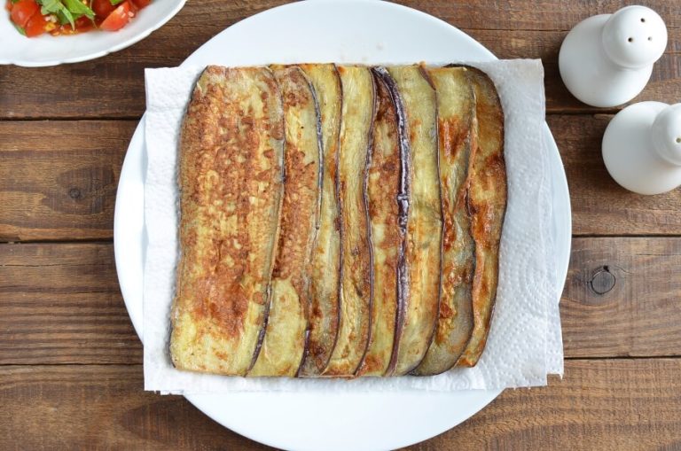 Step 6 - Eggplant & Mozzarella Stick Roll-Ups