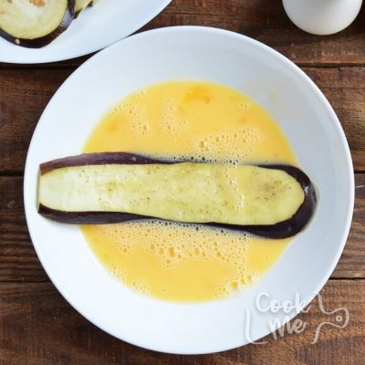 Eggplant & Mozzarella Stick Roll-Ups recipe - step 5