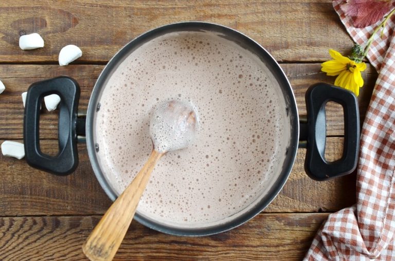Step 3 - Fluffy Hot Chocolate