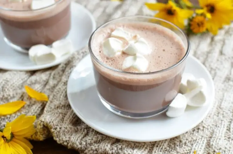 Step 4 - Fluffy Hot Chocolate