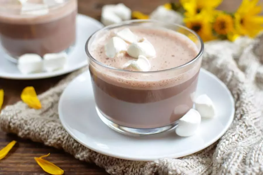 Fluffy Hot Chocolate