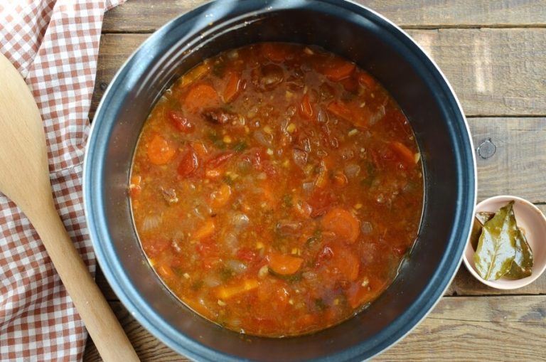 Step 6 - Garlic Lover’s Beef Stew
