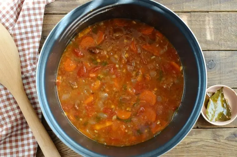 Step 6 - Garlic Lover’s Beef Stew