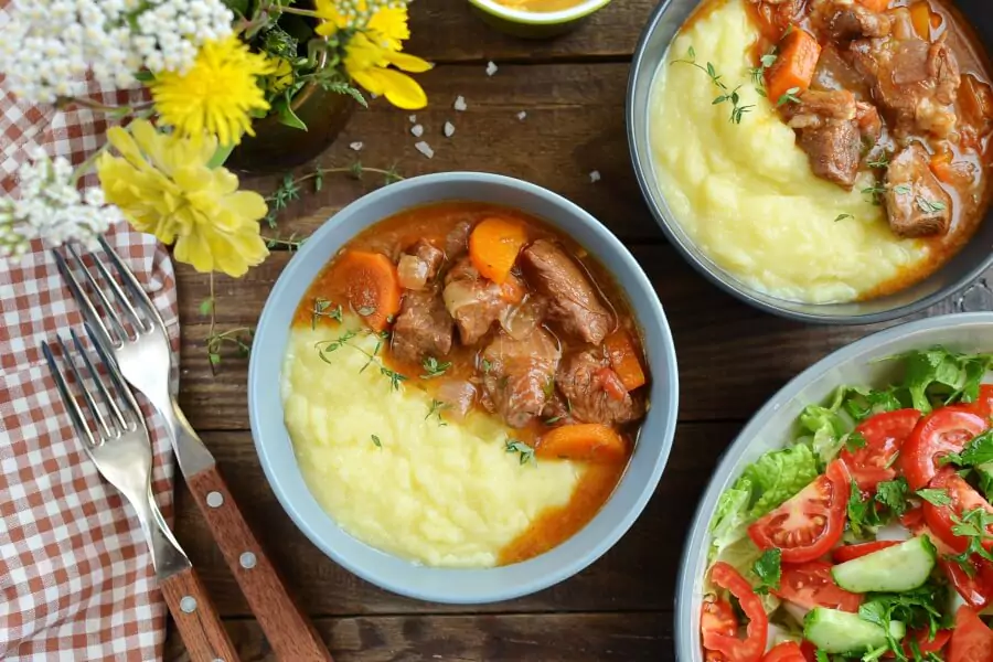 Garlic Lover’s Beef Stew