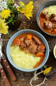 Garlic Lover’s Beef Stew