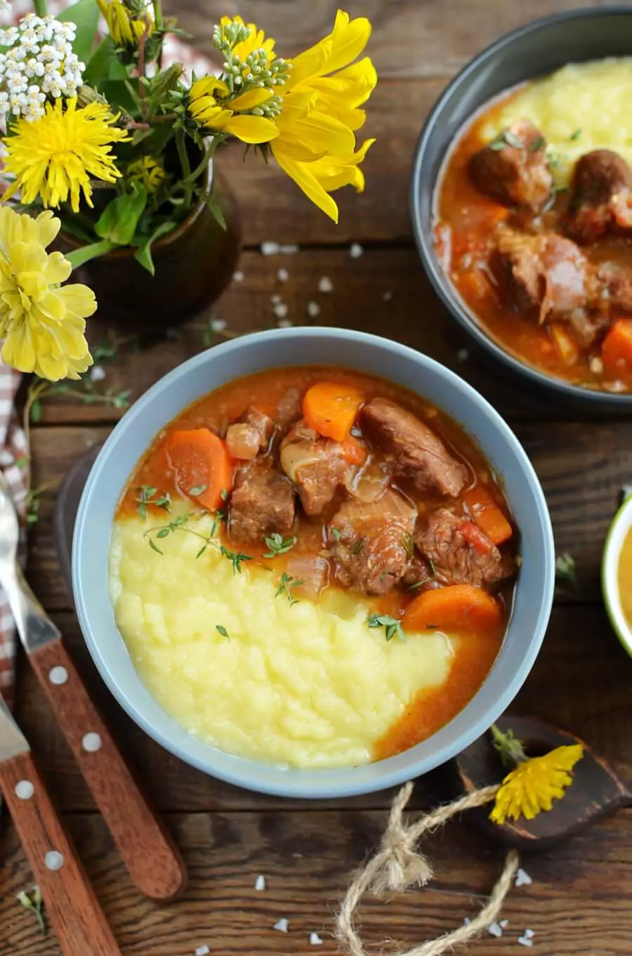 Garlic Lover’s Beef Stew