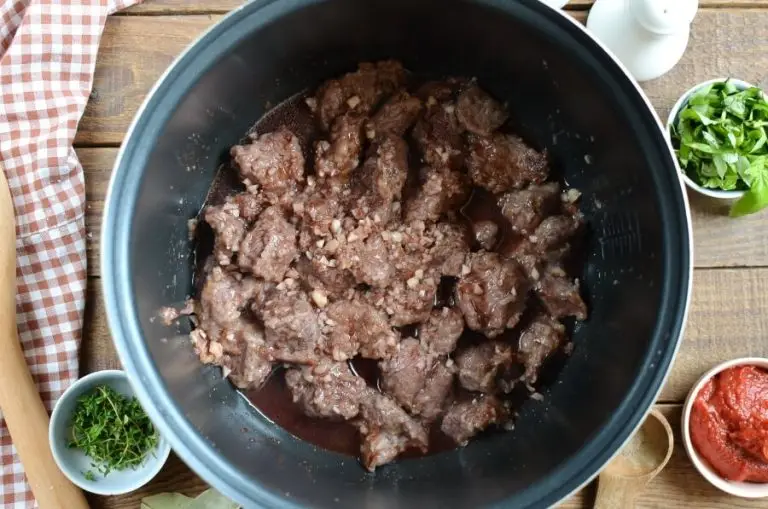 Step 3 - Garlic Lover’s Beef Stew