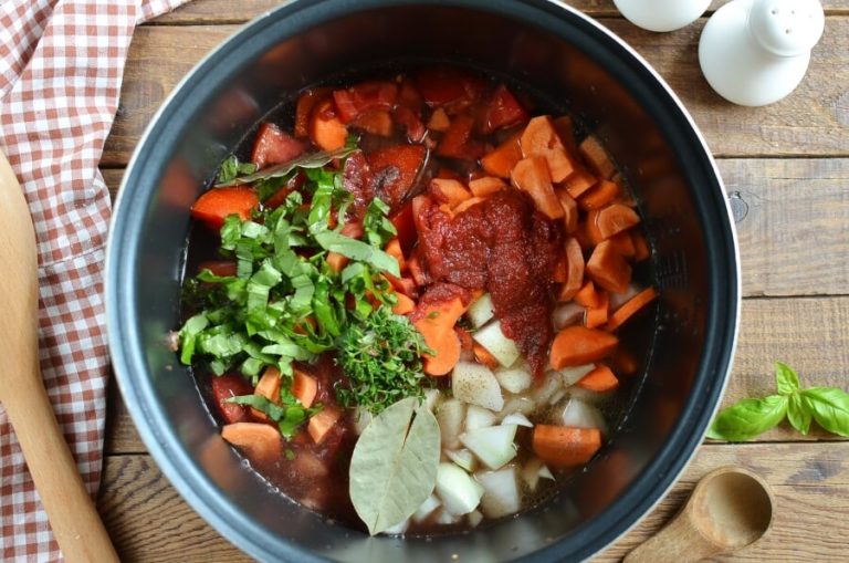 Step 4 - Garlic Lover’s Beef Stew