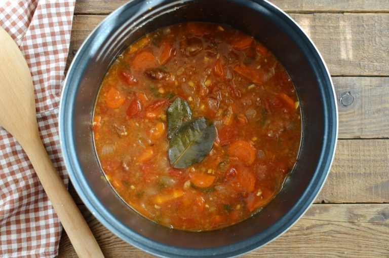 Step 5 - Garlic Lover’s Beef Stew