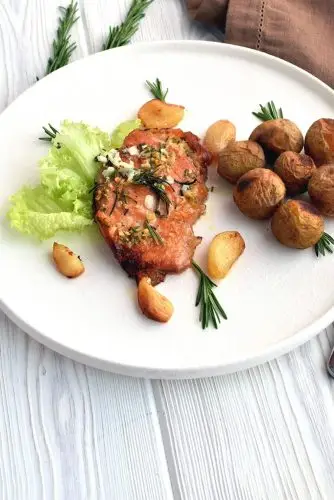 Garlic and Rosemary Pork Chops