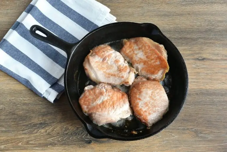 Step 4 - Garlic and Rosemary Pork Chops