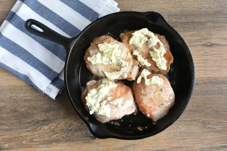 Step 5 - Garlic and Rosemary Pork Chops