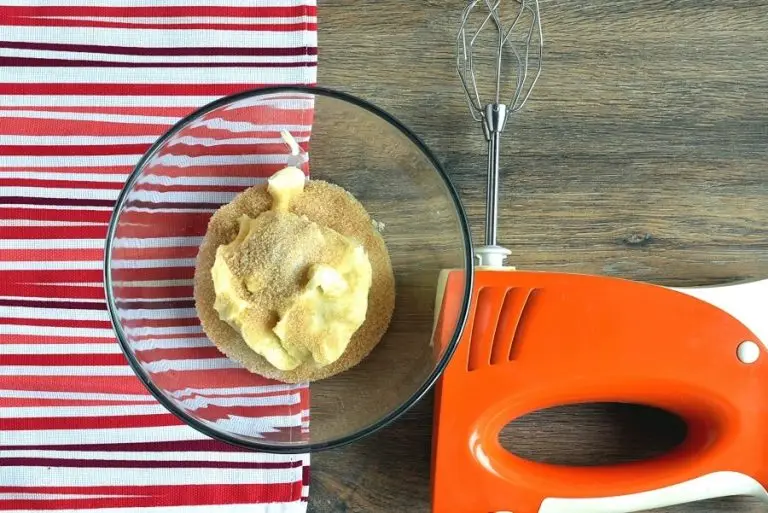Step 3 - German Apple Cake