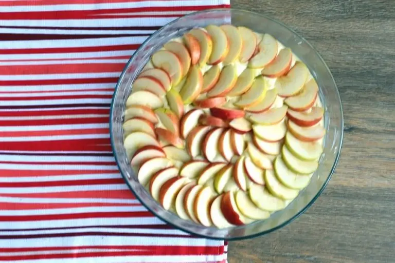 Step 7 - German Apple Cake
